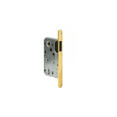 Zamek magnetyczny Tupai 3597x50-01, klucz 90mm, złoto