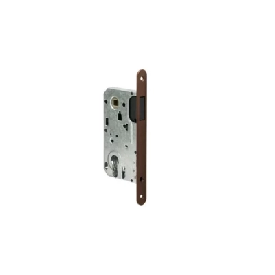 Zamek magnetyczny Tupai 3598x50-186, wkładka 85mm, corten