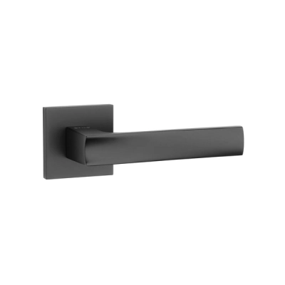 Klamki STILE LIMA na rozecie slim 7mm, czarny