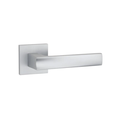 Klamki STILE LIMA na rozecie slim 7mm, chrom satynowy