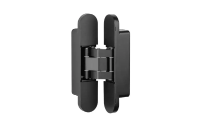 Zawias ukryty 3D 1797 (S-HG 60) 153 - czarny matowy